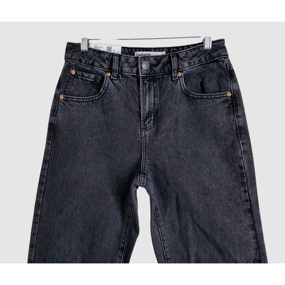 Garage Denim Jeans Wide Baggy Distressed Wmns 5 /27 Hi Rise Jambre Large (28x32) - Picture 9 of 16
